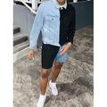 Vestes sur Grenoble : Veste BOSS Ensemble jeans bleu/noir