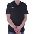 Tee-shirts sur Grenoble : T-shirt New Balance Polo Classic manche courte-noir