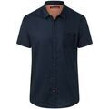 Chemises/chemisettes sur Grenoble : Chemise Timezone Chemise Homme manches courtes Timzeone ref 53167 Bleu