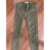 Jeans Zara Pantalon imprim&eacute; kaki Kaki