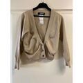 Gilet Morgan Gilet bol&eacute;ro Beige
