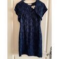 Robe courte 123 Robe bol&eacute;ro Bleu