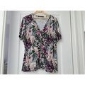 T-shirt Betty Barclay tee shirt fleuri