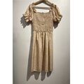 Robe courte Fashion brands 53176-BEIGE Grenoble