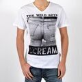 T-shirt Eleven Paris T-Shirt Wild Boy V Neck