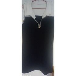 Robe courte Cache Cache Robe bleu -blanc