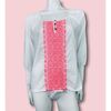 Chemise Roxy Roxy - Blouse Brod&eacute;e Manches 3/4 T. 38 Blanc