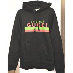 Pull Gucci Sweat &agrave; capuche Gucci taille L Noir