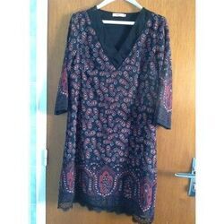 Robe courte DDP Robe imprim&eacute;e Multicolore