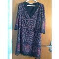 Robe courte DDP Robe imprim&eacute;e Multicolore