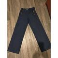 Jeans flare / larges woman seventeen pantalon femme bleu jean Grenoble