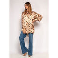 Chemises sur Grenoble : Chemise Fashion brands JS21602-4_CAMEL