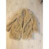 Manteau Jennyfer Manteau fausse fourrure beige clair