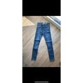 Jeans skinny Zara Jean Bleu Zara