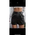 Short Shein Short en cuir Grenoble
