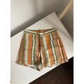 Short Soeur Short ray&eacute;. Multicolore