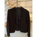 Vestes sur Grenoble : Veste Ikks Blazer noir IKKS