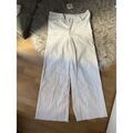 Jeans flare / larges Marie Sixtine Jean blanc Grenoble