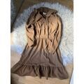 Robes sur Grenoble : Robe courte Sinequanone Robe courte marron