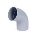 Plomberie & Sanitaire sur Annecy : Coude pvc m&acirc;le/femelle 67�30 coude m&acirc;le/femelle 67�30 � 100 1 pi&egrave;ce(s) 100 mm m&acirc;le / femelle 67�30 coude - nicoll