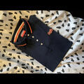 Pull sur Grenoble : Polo Superdry Polo bleu marine et fluo superdy