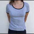 Tee-shirts sur Grenoble : T-shirt Jennyfer T-shirt gris