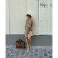 Robe courte Sundress Robe SunDress Dor&eacute;