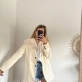 Vestes sur Grenoble : Veste Monki Blazer oversize