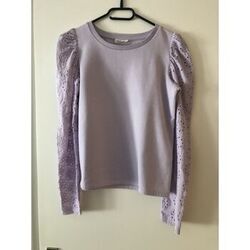 T-shirt Cache Cache Pull/sweat parme