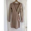 Robes sur Grenoble : Robe courte Nakd Robe Maille Cache-Coeur