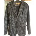 Veste La Fée Maraboutée Veste la fée Maraboutée noir pois Noir Vestes sur Grenoble : Veste La Fée Maraboutée Veste la fée Maraboutée noir pois Noir