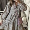 Robe courte H&M Robe fluide