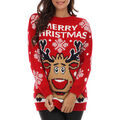 Pull La Modeuse Pulls pour femme - Rouge -