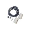 Flexible pour douchette &eacute;vier 15x21 flexible pour douchette &eacute;vier 15x21 1 pi&egrave;ce(s) inox 15/21 (1/2") 1.5 m - somatherm for you