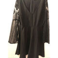 Robes sur Grenoble : Robe courte Shein Robe noir