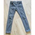 Jeans 3/4 & 7/8 S&eacute;zane Jean 2003 Sezane gris 7/8 Gris Grenoble