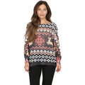 Pull La Modeuse Pulls pour femme - Noir -