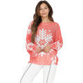 Pull La Modeuse Pulls pour femme - Corail -