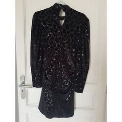 Robe courte Vicolo Robe sequins