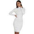 Robes sur Grenoble : Robe La Modeuse Robes pour femme - Blanc -