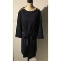 Robe courte Etam Robe marine