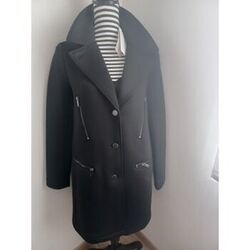 Manteau Ikks Manteau ikks neuf avec &eacute;tiquette t40 Noir