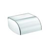 Porte-papier wc inox poli brillant &agrave; rouleau plastique porte-papier wc inox poli brillant &agrave; rouleau plastique 1 pi&egrave;ce(s) - delabie