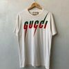 T-shirt Gucci T Shirt Gucci Blade Logo Taille: M
