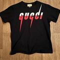 Tee-shirts sur Grenoble : T-shirt Gucci T-shirt with Gucci Blade print Size M