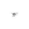 Bonde &agrave; grille � 84 pour &eacute;viers gr&egrave;s 5651 bonde &agrave; grille � 84 pour &eacute;viers gr&egrave;s 5651 1 pi&egrave;ce(s) - nicoll
