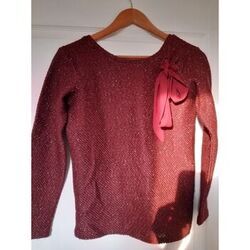 Pull Naf Naf Pull maille, col rond, dos V