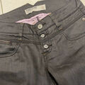 Pantalons sur Grenoble : Jeans Timezone Jean noir slim