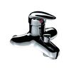 Mitigeurs universels bain-douche mitigeur bain-douche 1/2" entraxe 100 &agrave; 120 mm 1 pi&egrave;ce(s) laiton mitigeur chrom&eacute; - delabie