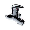 Mitigeurs universels bain-douche mitigeur bain-douche 1/2" entraxe 60 &agrave; 80 mm 1 pi&egrave;ce(s) laiton mitigeur chrom&eacute; - delabie